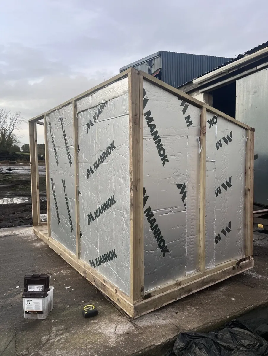 XL Insulated Dog Kennel – Heavy Duty Outdoor - Image 4