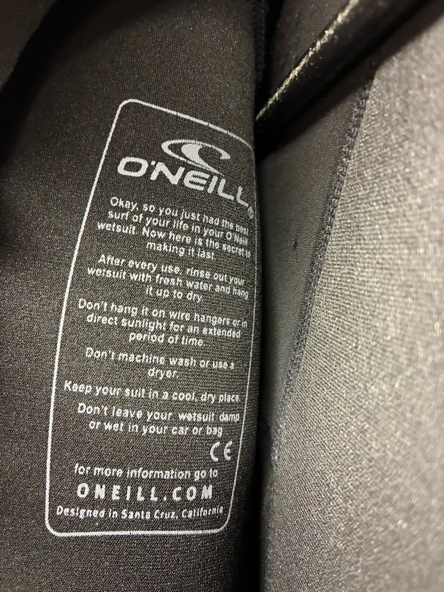 Wetsuit- O’Neill - Image 3