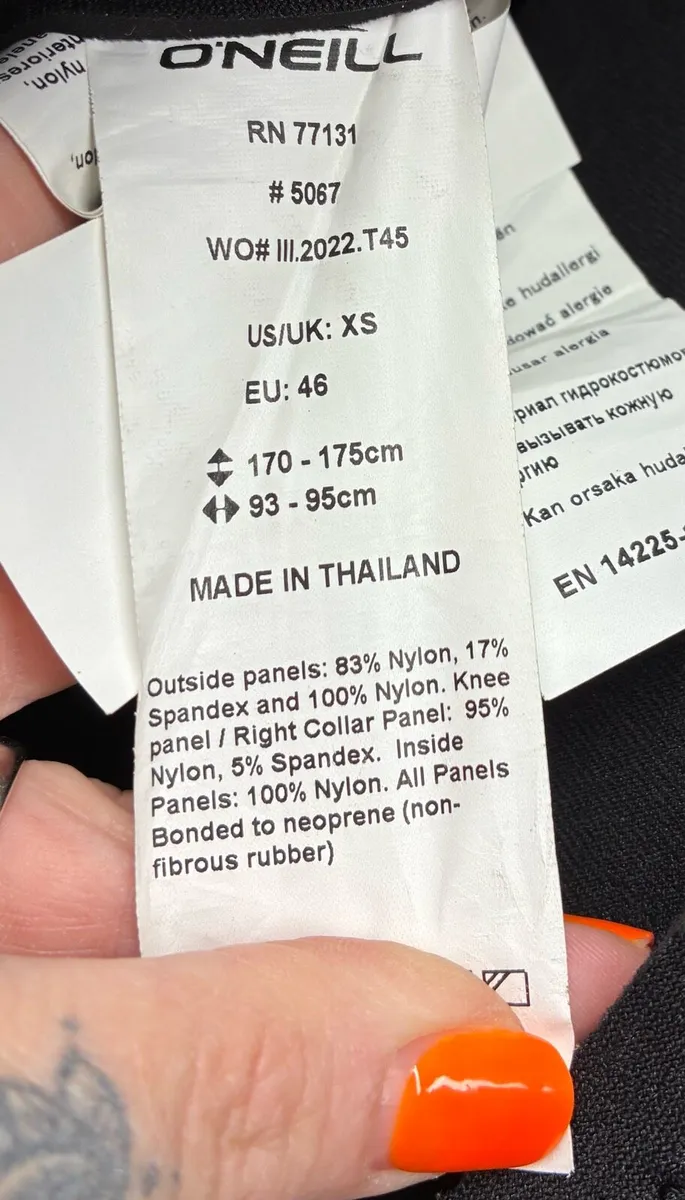 Wetsuit- O’Neill - Image 4
