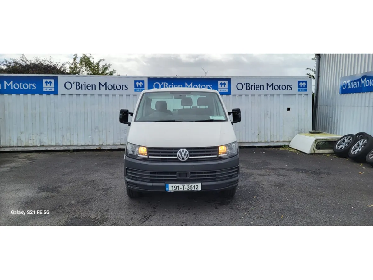 Volkswagen Transporter T30 TDI BLUEMOTION LWB. DRO - Image 2