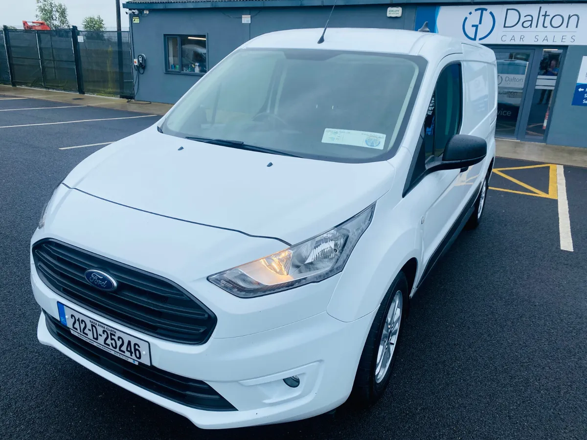 FORD TRANSIT CONNECT TREND LWB 2021 (212) - Image 1