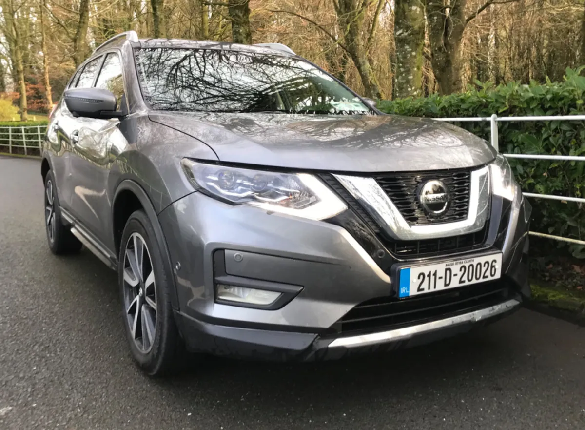Nissan X-Trail 211 Leather sunroof 170k kms - Image 3