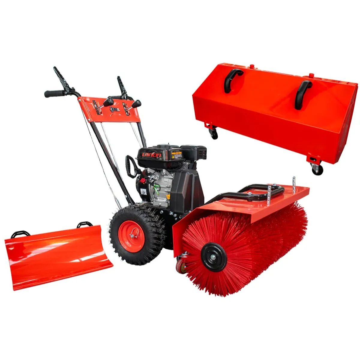 New Victor VSW800 800mm Petrol Sweeper - Image 1