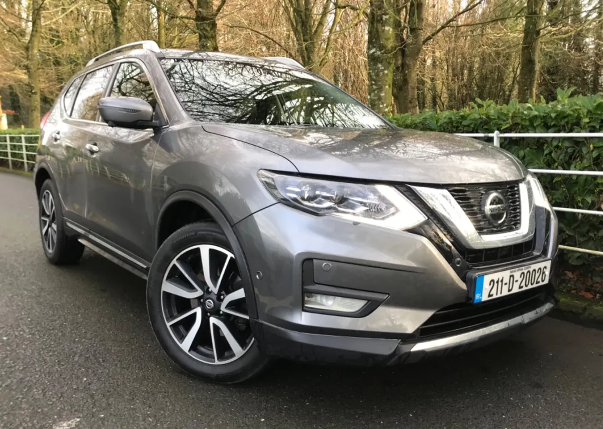 Nissan X-Trail 211 Leather sunroof 170k kms - Image 1