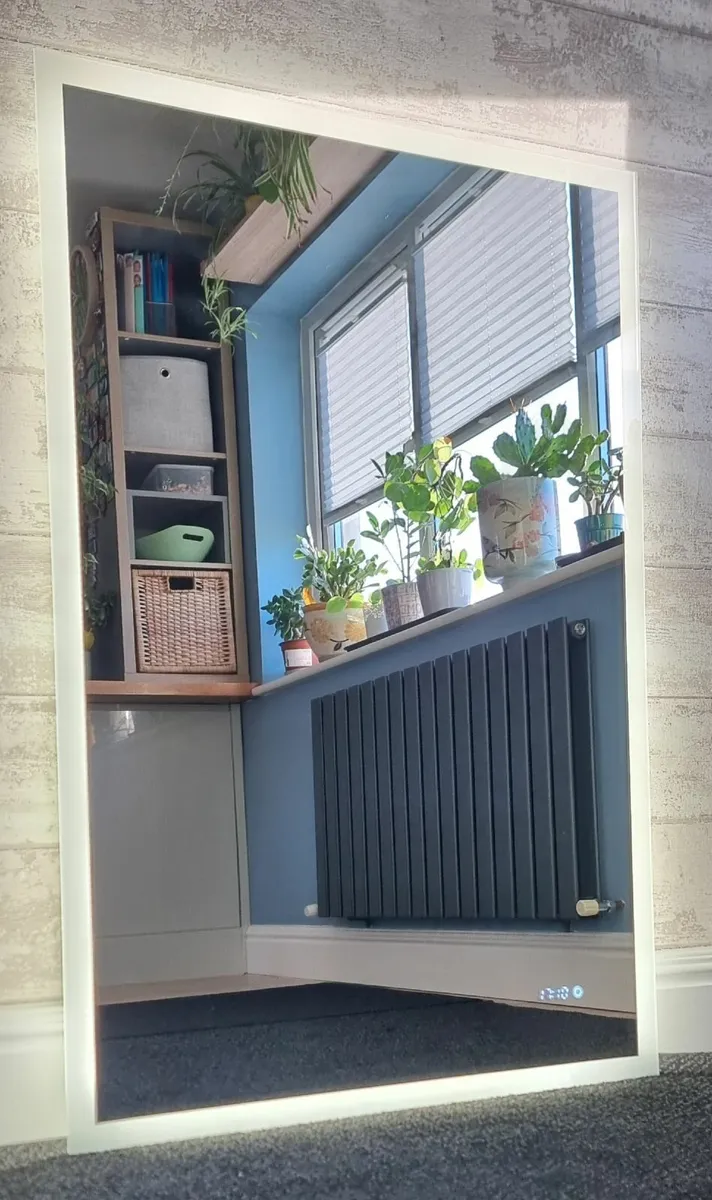 LED Bathroom Mirror Demister Antifog - Image 2