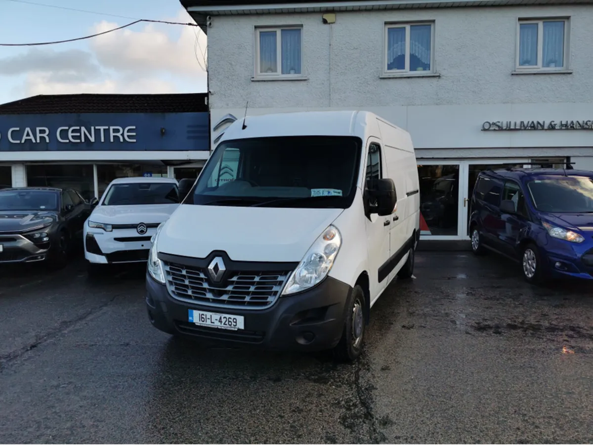 Renault Master III FWD MM35 DCI 125 BUSINE BUSINES - Image 1