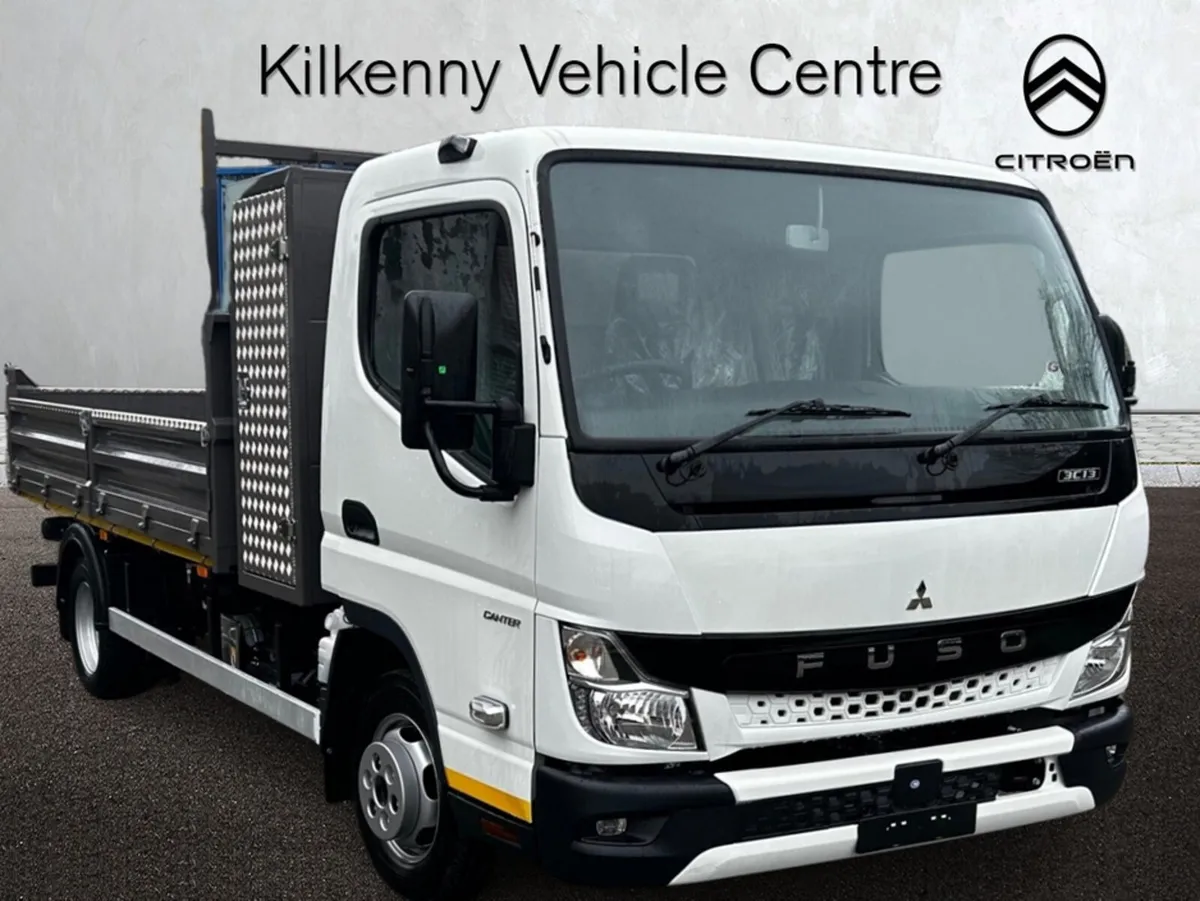 Fuso Canter FUSO CANTER TIPPER WITH TOOL BOX - Image 1