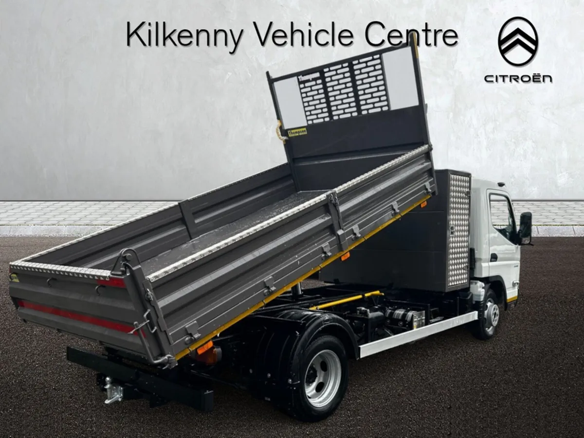 Fuso Canter FUSO CANTER TIPPER WITH TOOL BOX - Image 2
