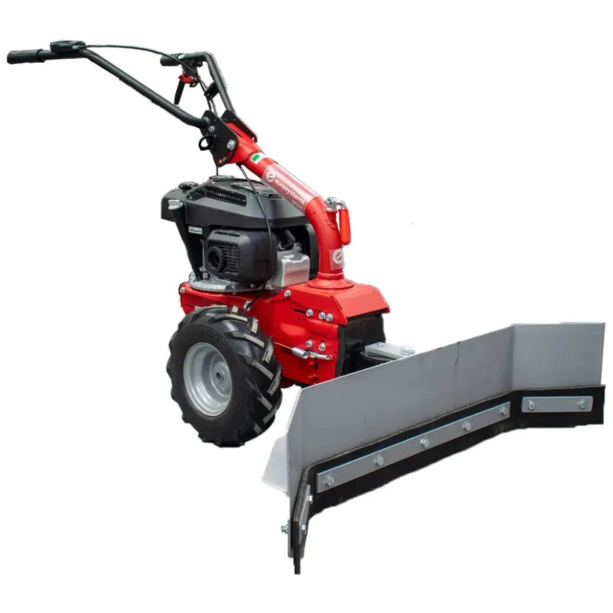 New Honda 6hp Petrol Yard Scraper - Image 2