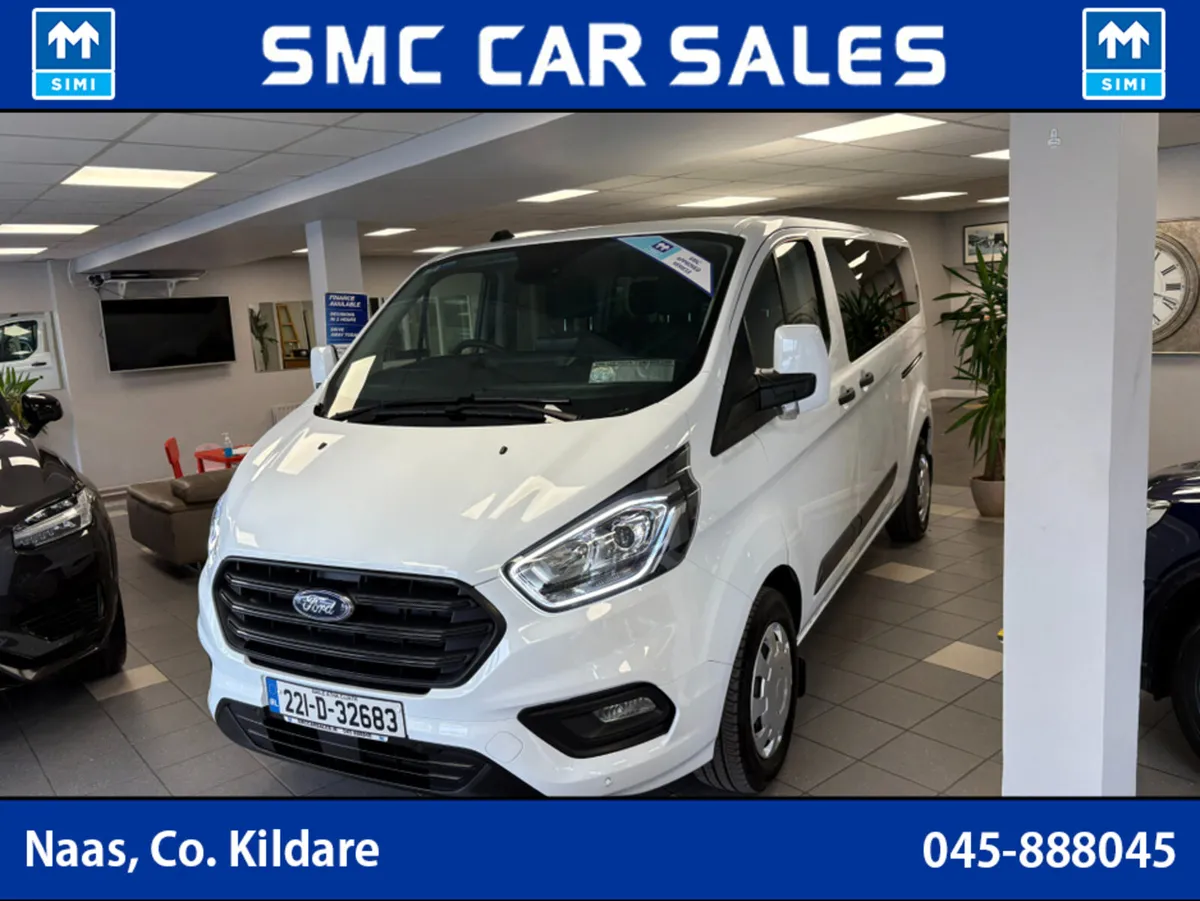 Ford Transit Custom 320L TREND 2.0 TD KOMBI 9 SEAT - Image 1