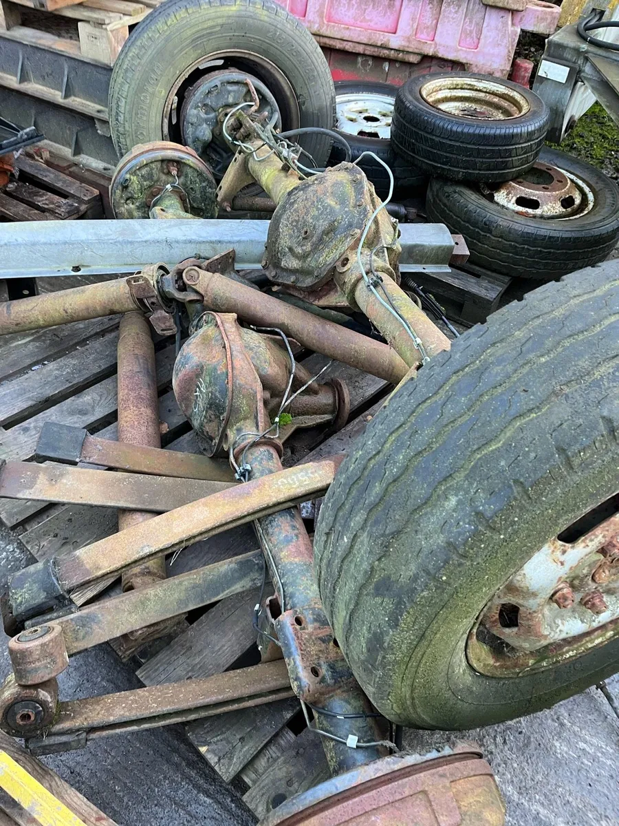 Transit  parts clear out - Image 2