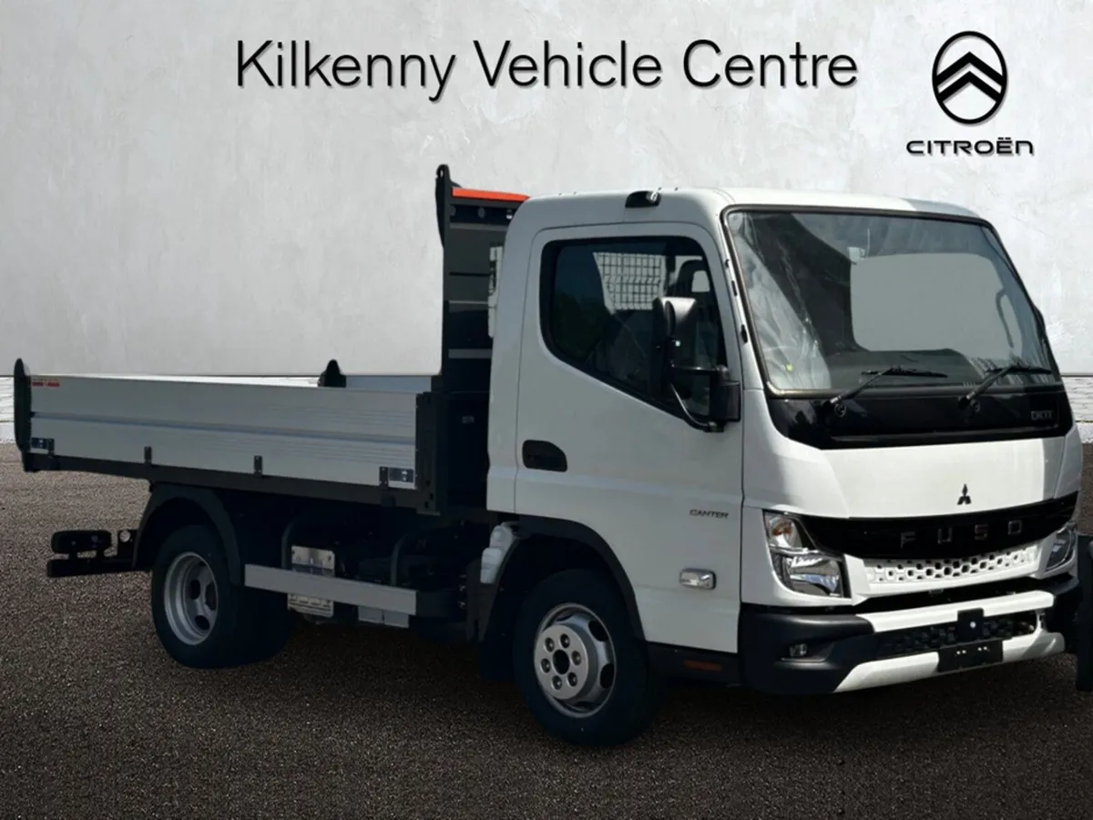 Fuso Canter FUSO CANTER 3.5T TIPPER - Image 1