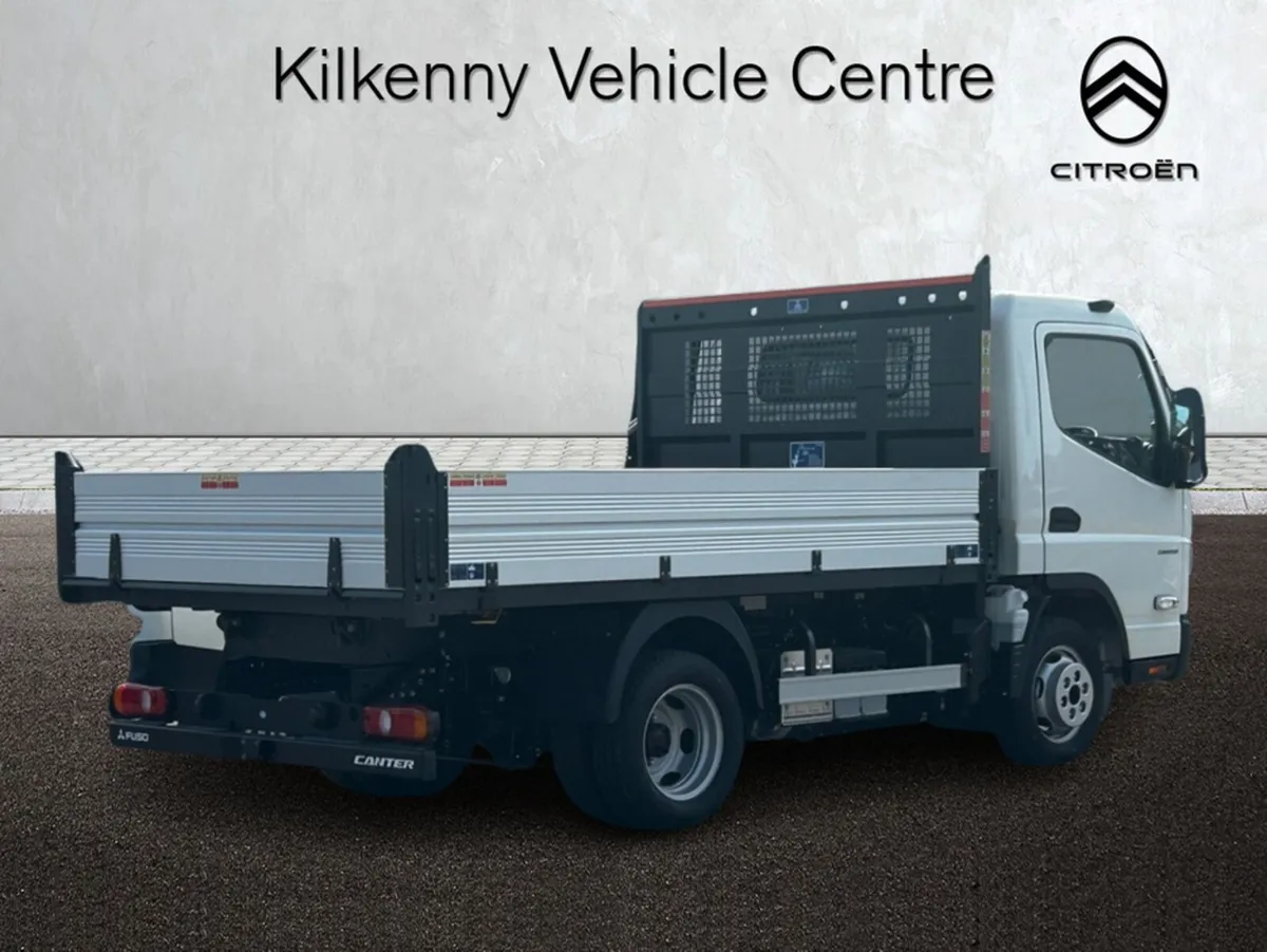 Fuso Canter FUSO CANTER 3.5T TIPPER - Image 2