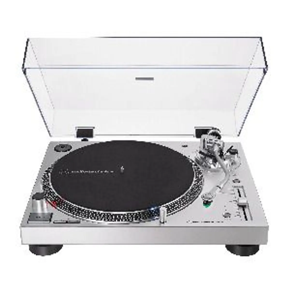 Silver Turntable