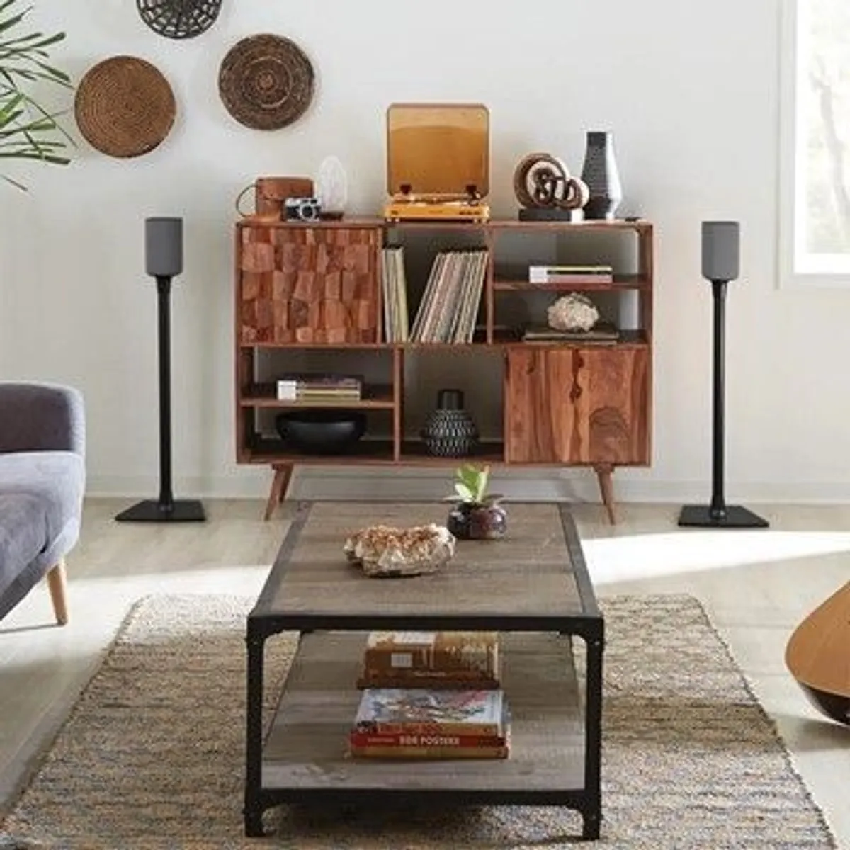 Sanus Speaker Stands - Image 3