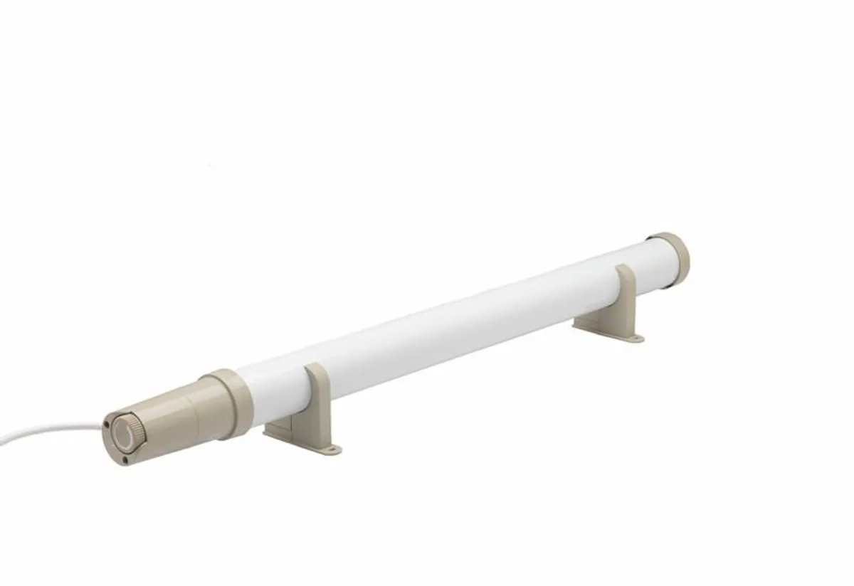 Tubular Heater 2ft - 80W with Thermostat