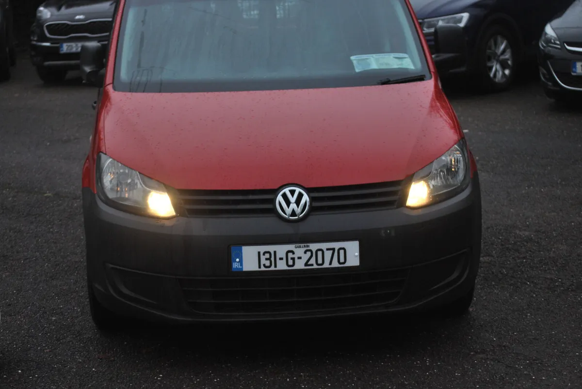 Volkswagen Caddy 2013 1.6 TDI - Image 2