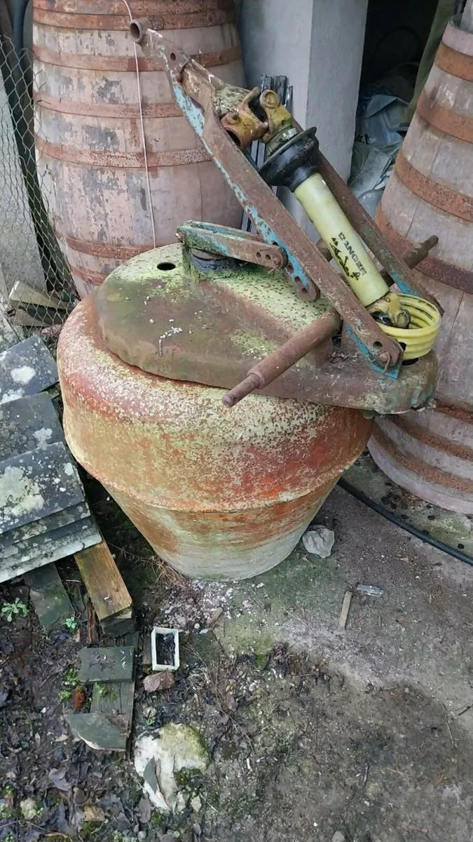 Cement mixer PTO driven - Image 2