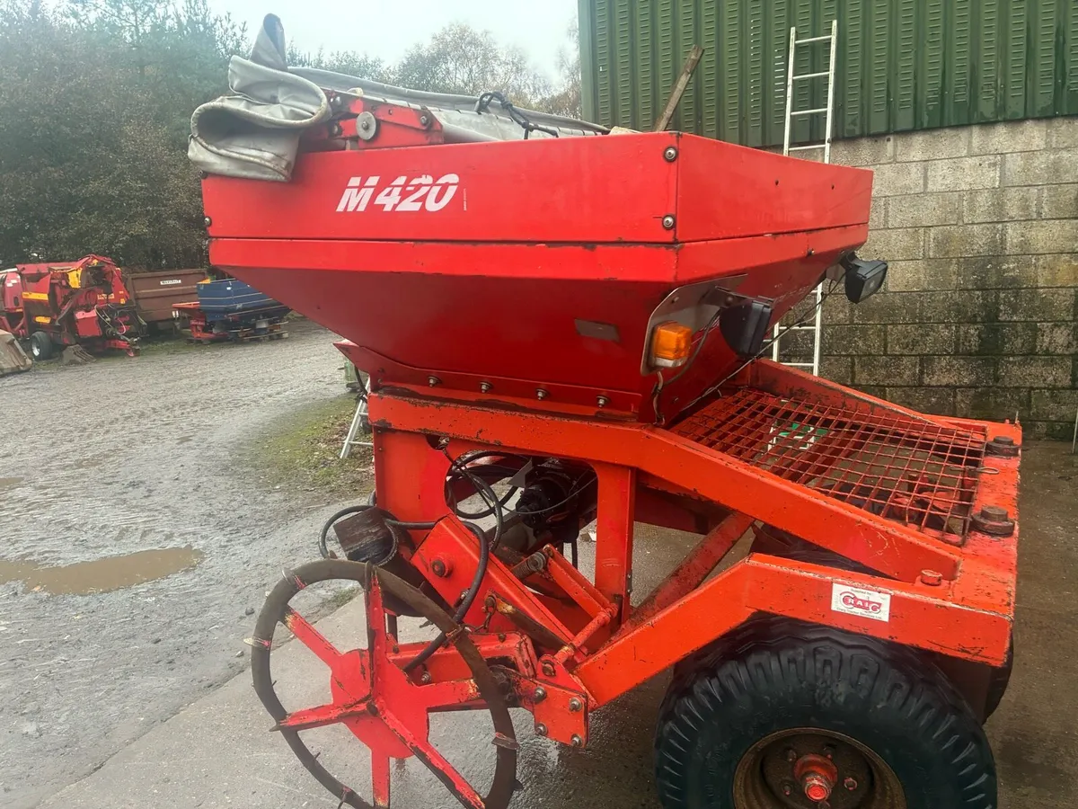 Kuhn / Kverneland front tank - Image 4