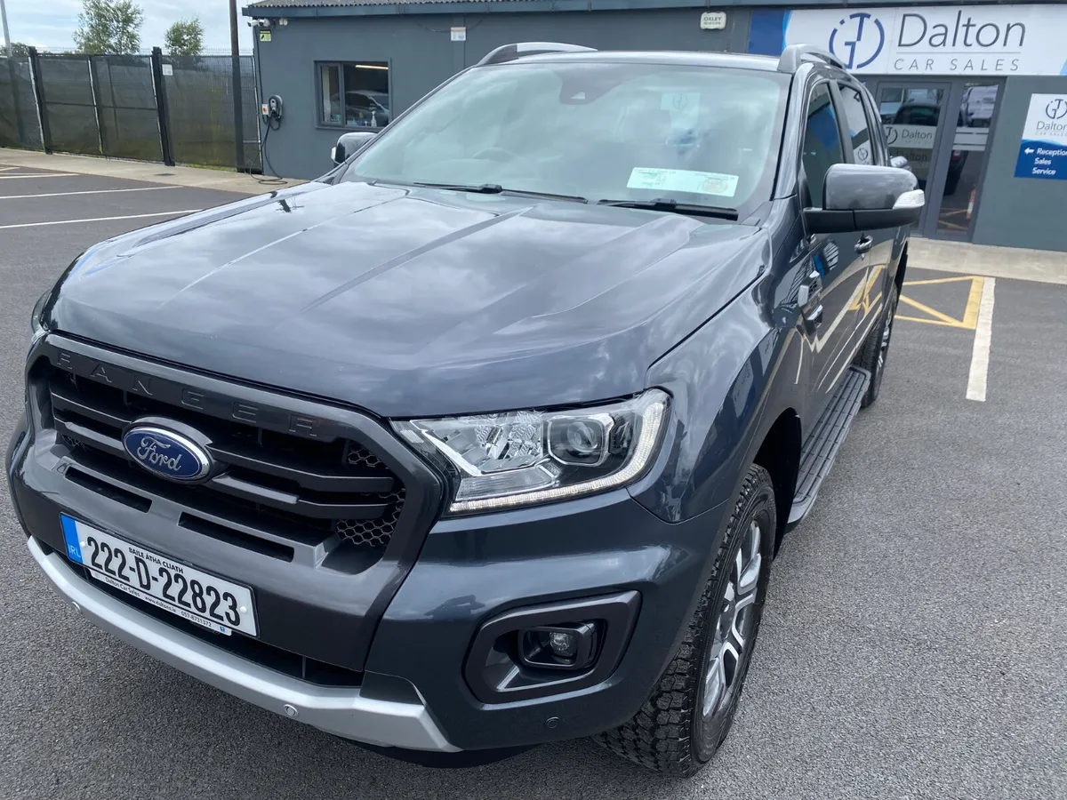FORD RANGER WILDTRAK 2.0 TDCI AUTO 2022 (222) - Image 1