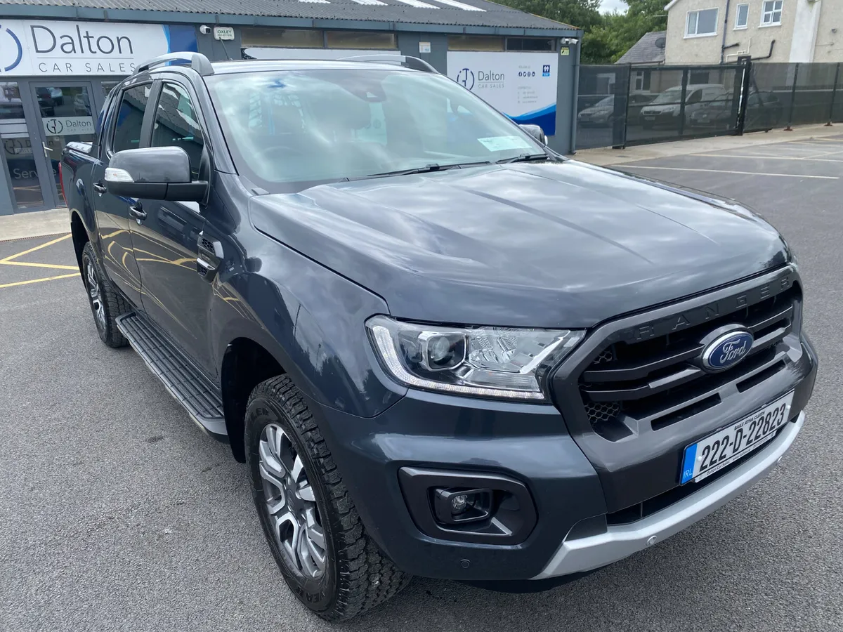 FORD RANGER WILDTRAK 2.0 TDCI AUTO 2022 (222) - Image 4