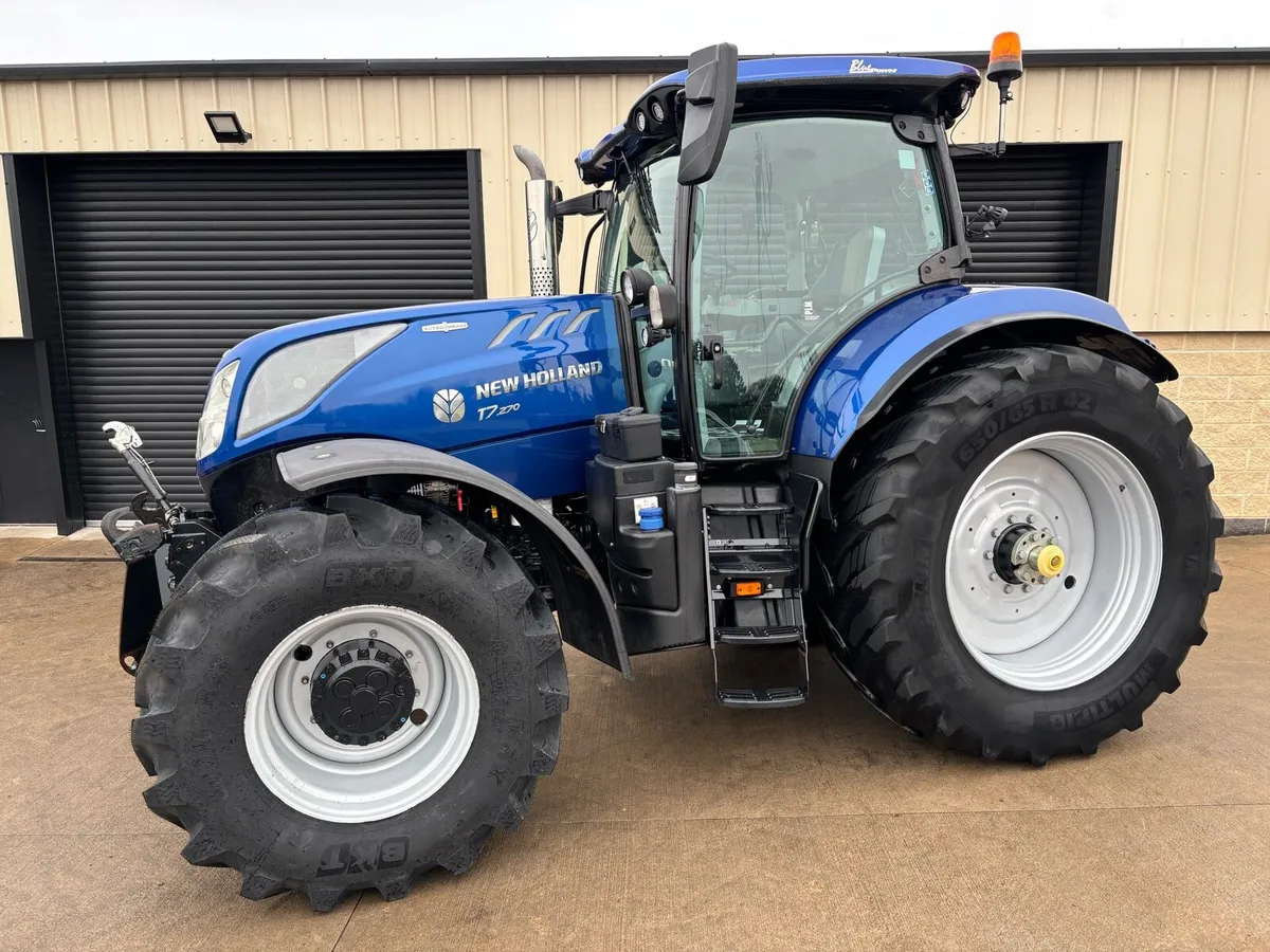 2021 NEW HOLLAND T7.270 BLUE POWER - Image 2