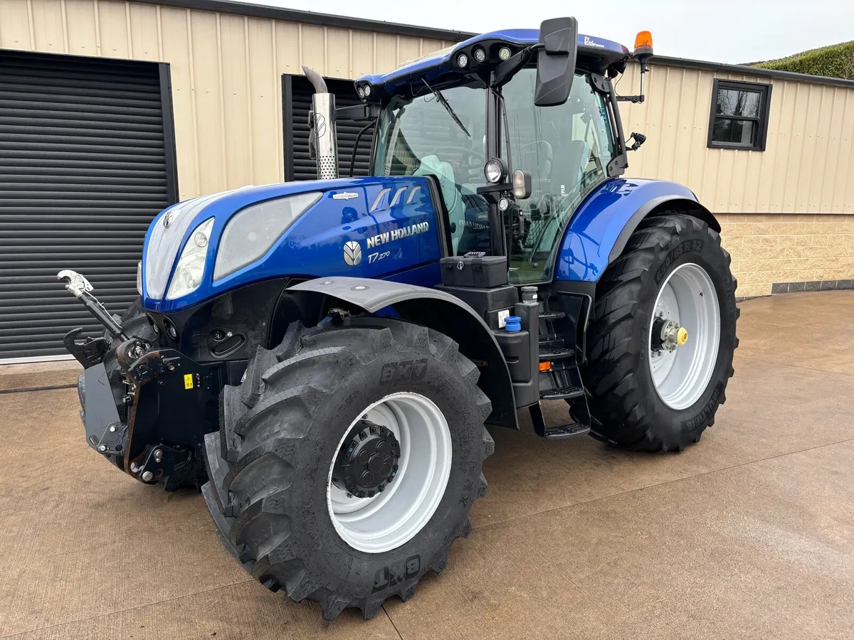 2021 NEW HOLLAND T7.270 BLUE POWER - Image 1