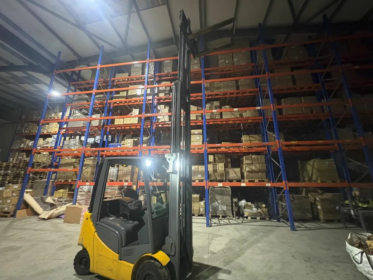 Jungheinrich 2 ton diesel forklift - Image 2