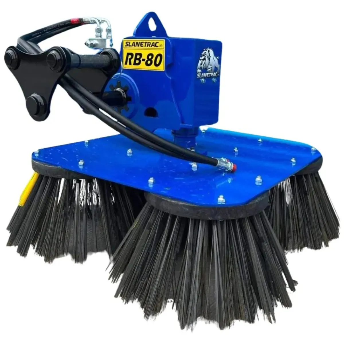 New Slanetrac RB80 Mini Digger Brush - Image 1