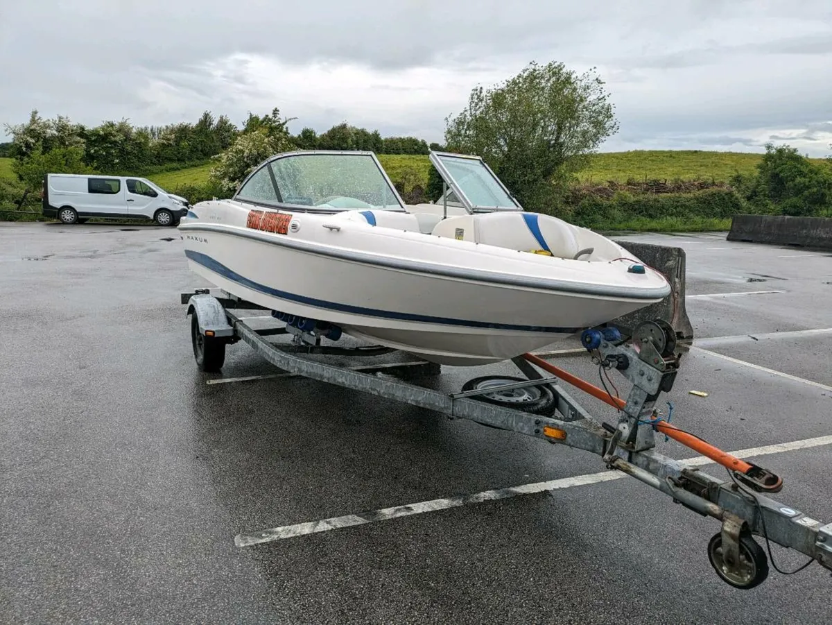 Boat, Speed boat. - Image 1
