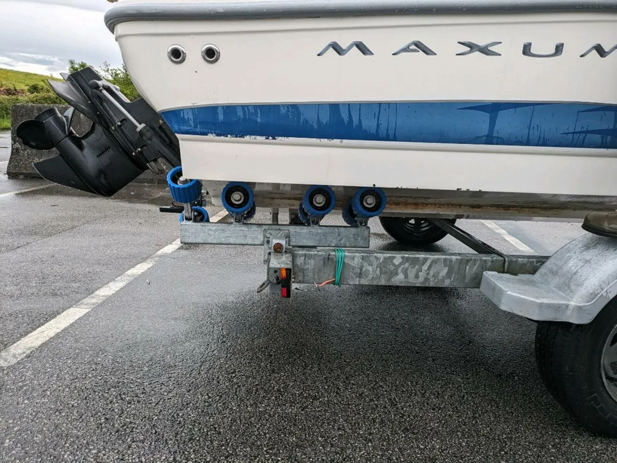 Boat, Speed boat. - Image 2