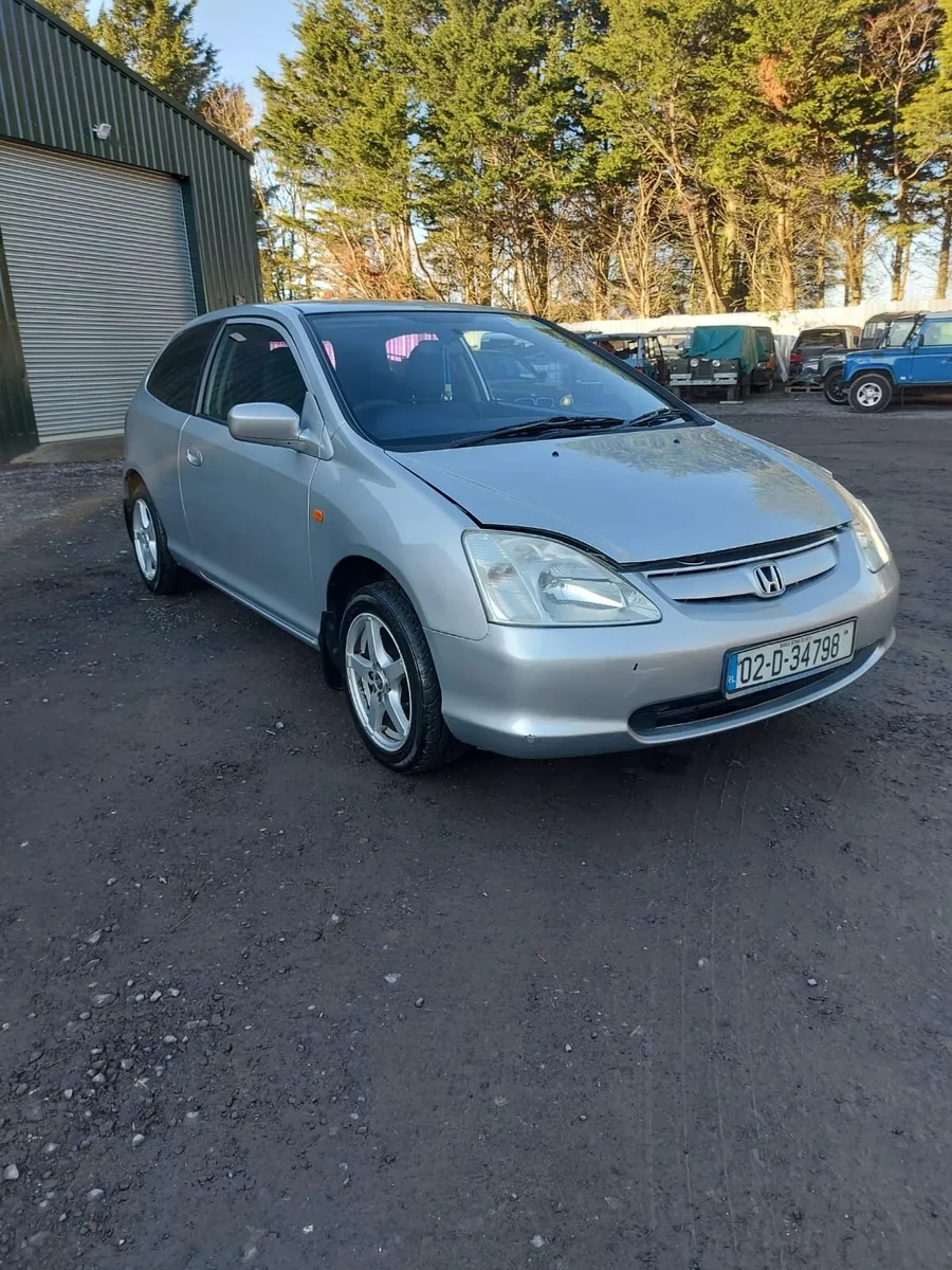 2002 Honda civic 1,4 petrol 150ml Irish car - Image 1