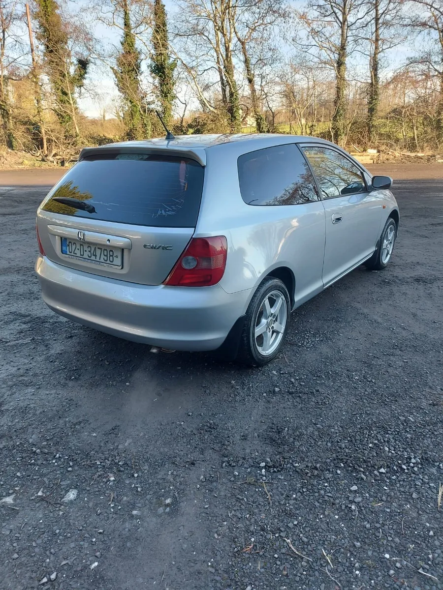 2002 Honda civic 1,4 petrol 150ml Irish car - Image 2