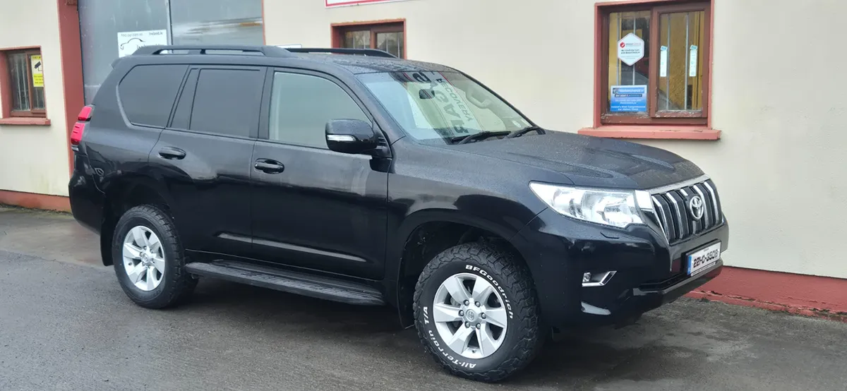 Toyota Land Cruiser 2022 Manual  Plus Vat - Image 4