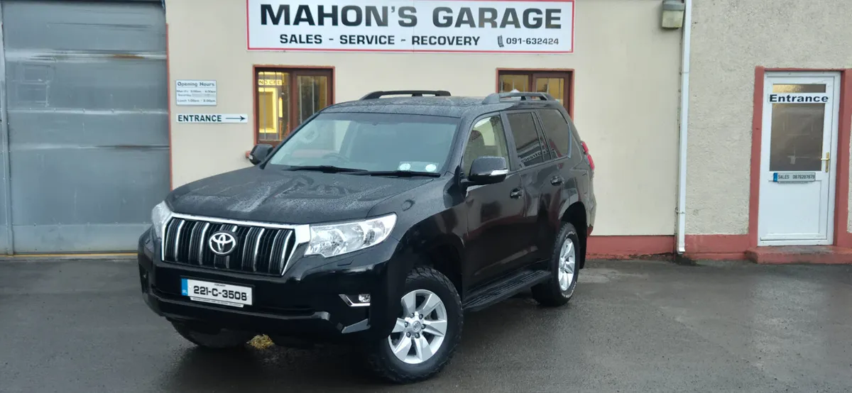 Toyota Land Cruiser 2022 Manual  Plus Vat - Image 2