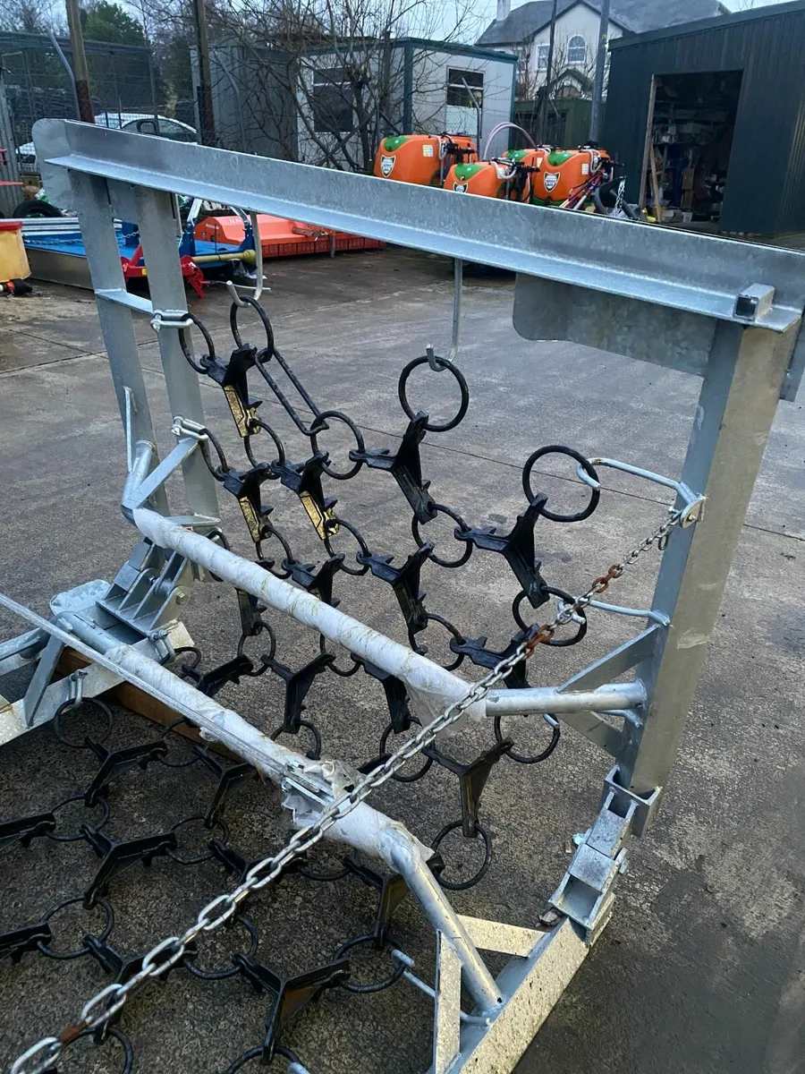 Galvinized Chain harrow - Image 4