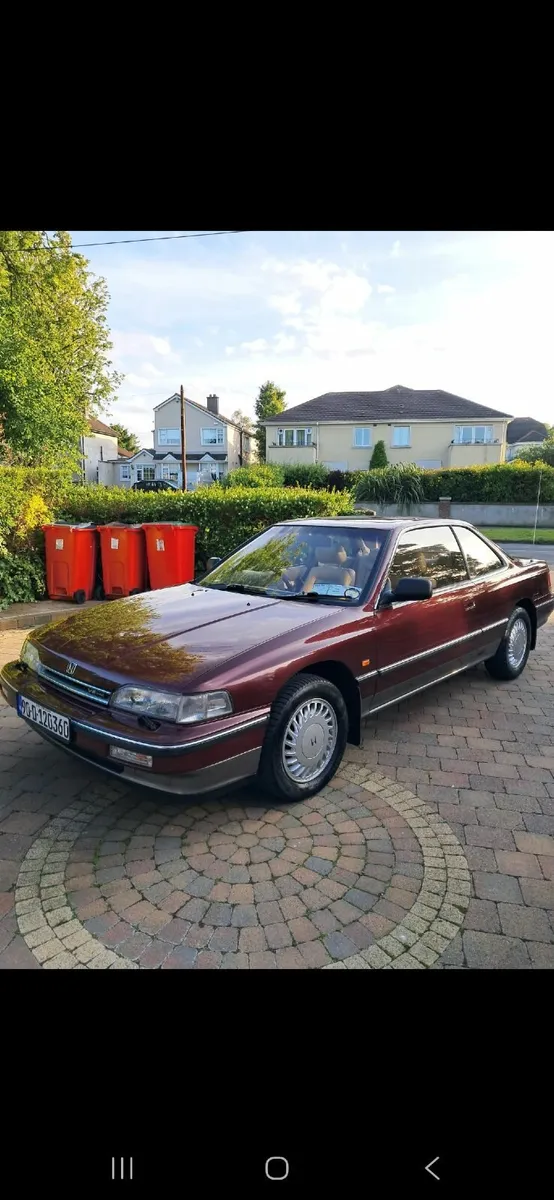 Honda Legend 2 Door Coupe Auto (Nct 11/27) - Image 4