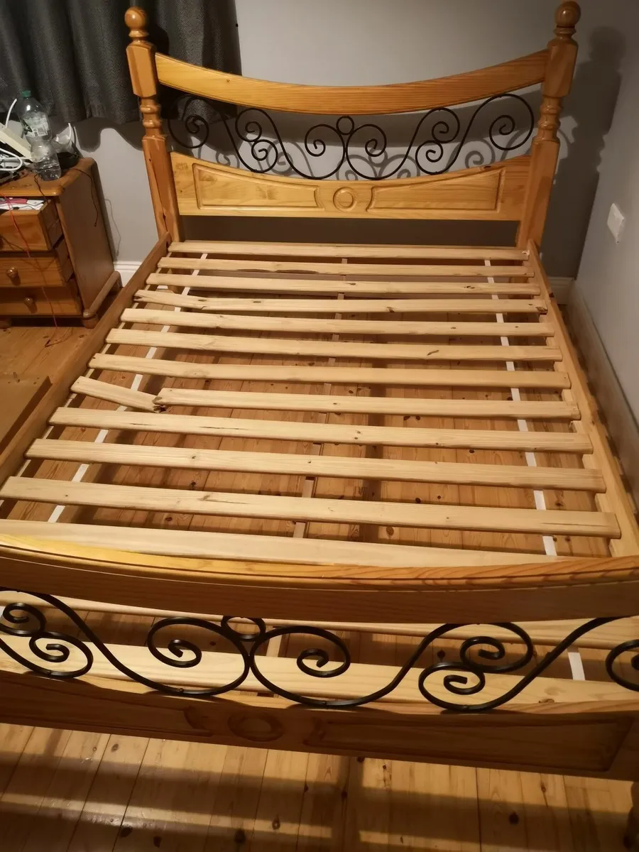 KING SIZE bed frame - Image 4