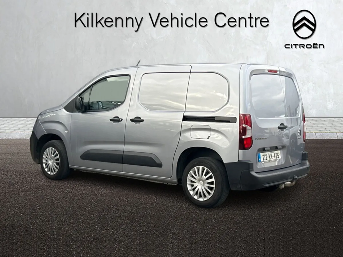 Citroen Berlingo LX BLUEHDI 75 MWB 650 650KG 3DR - Image 2