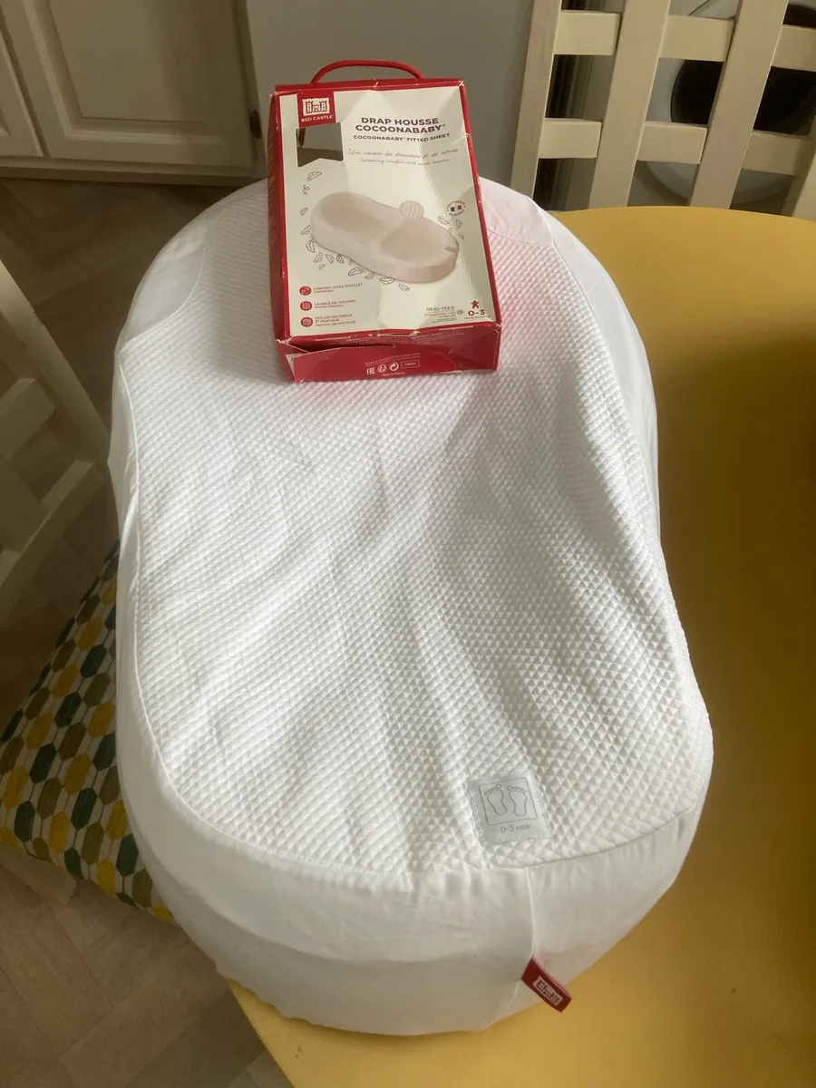 Travel cot, cocoona, bouncer - Image 4