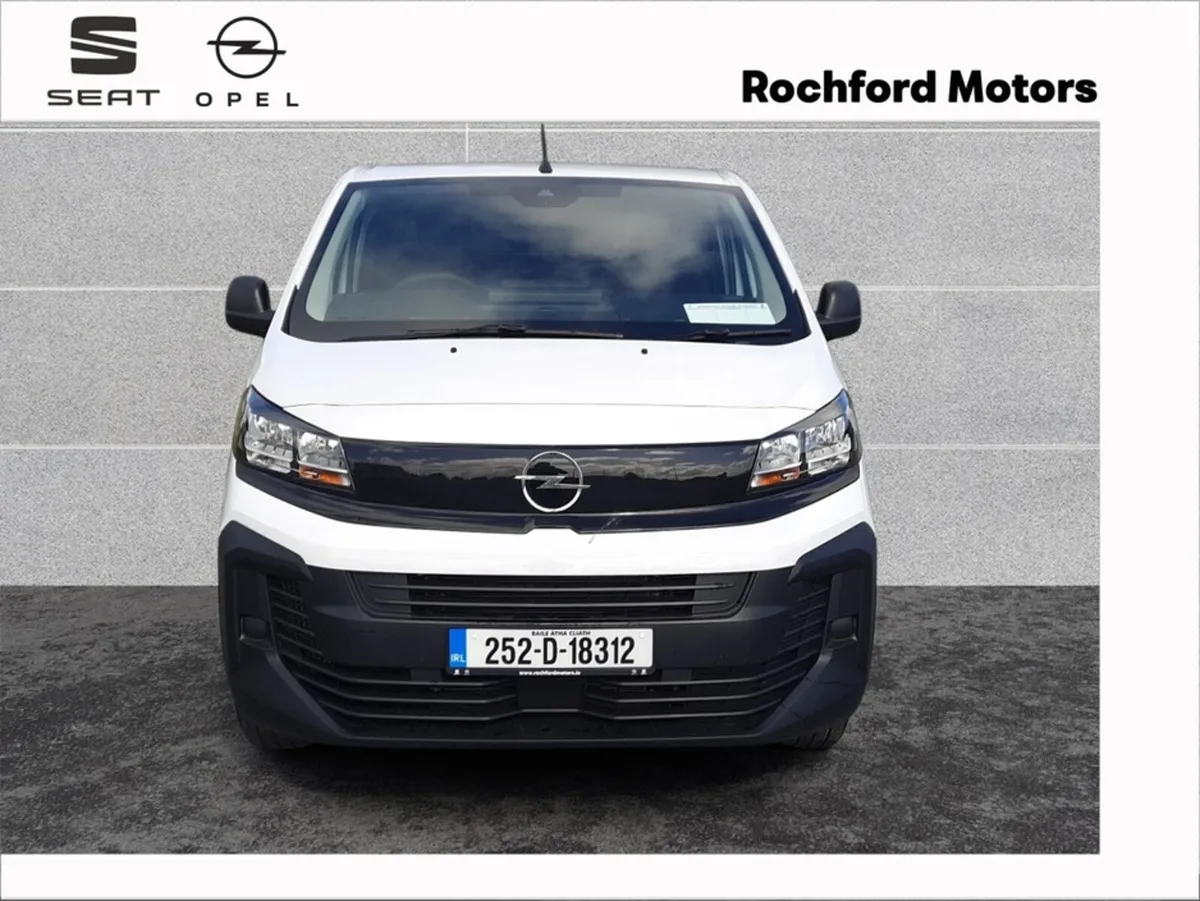 Opel Vivaro //DEMO SALE// KOMFORT L1H1-1.5 120PS-D - Image 2