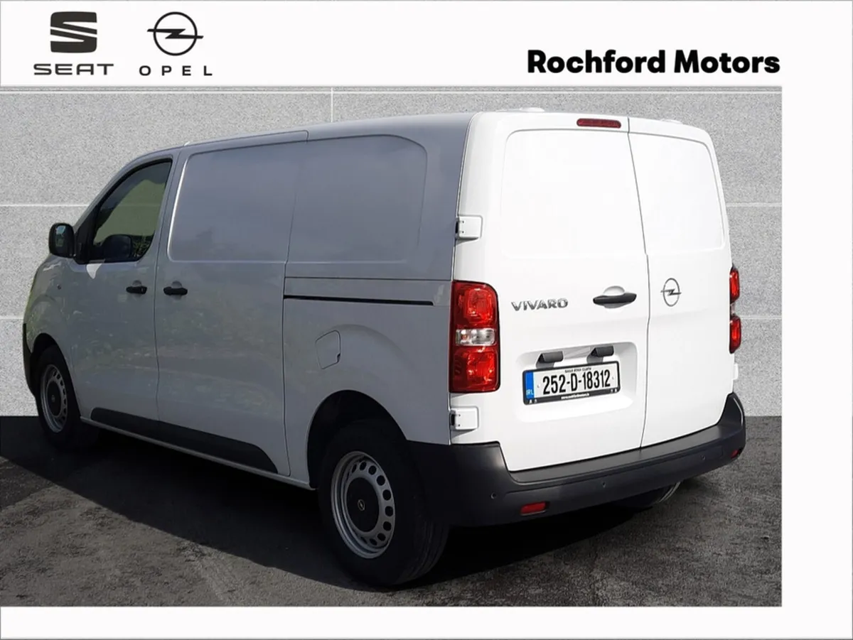 Opel Vivaro //DEMO SALE// KOMFORT L1H1-1.5 120PS-D - Image 4