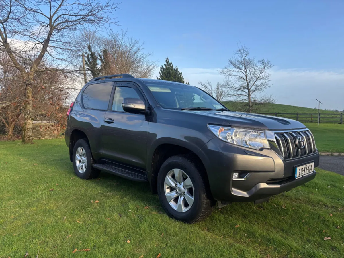 Toyota Land Cruiser LAND CRU SWB COMMERCIAL 2DR - Image 1