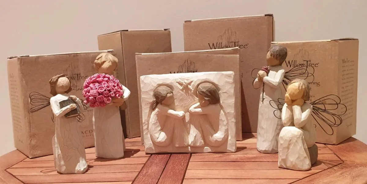 Willow Tree Figurines - with boxes - Image 1