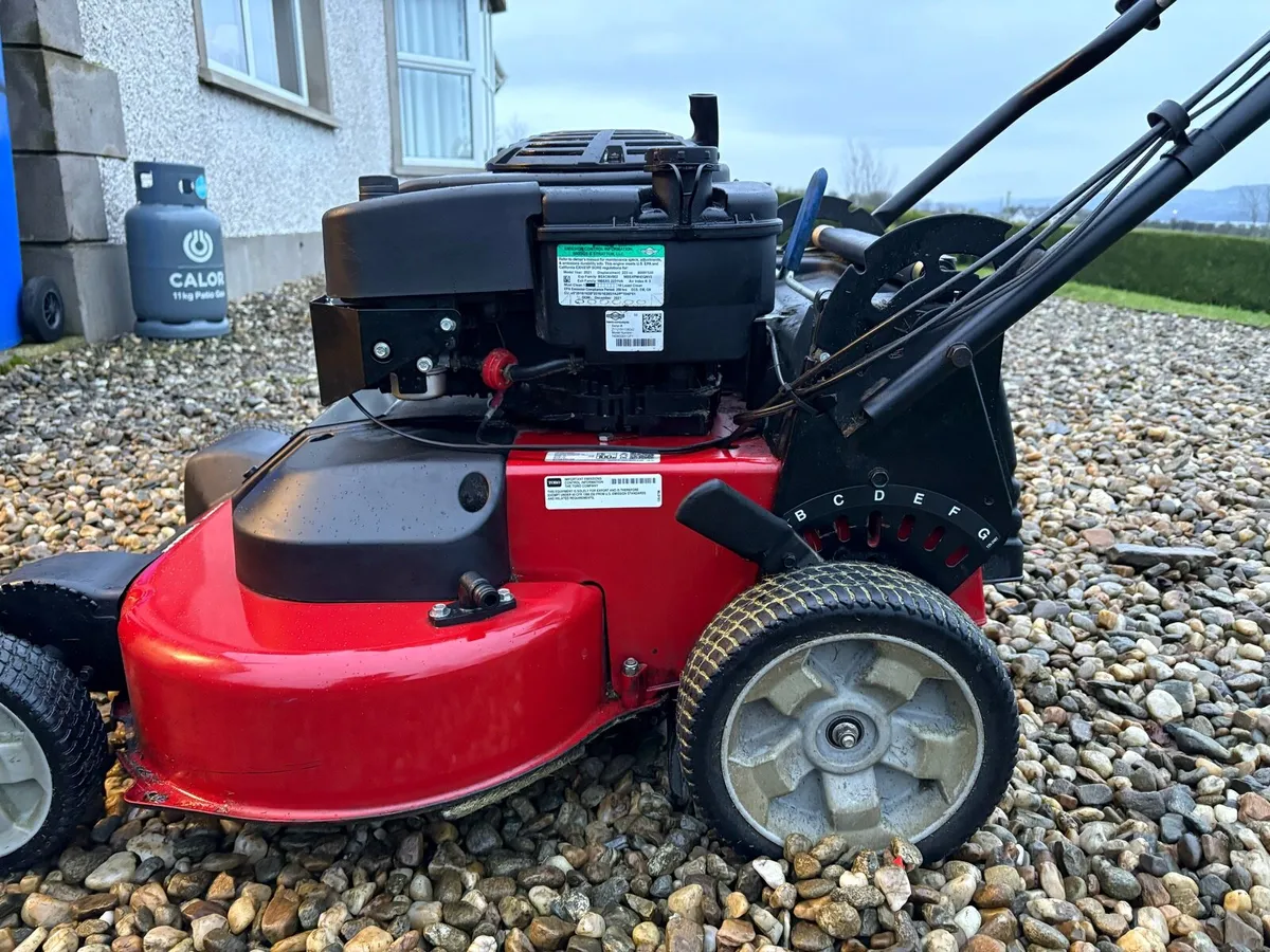 Toro 30” Twin Cut Mower - Image 2