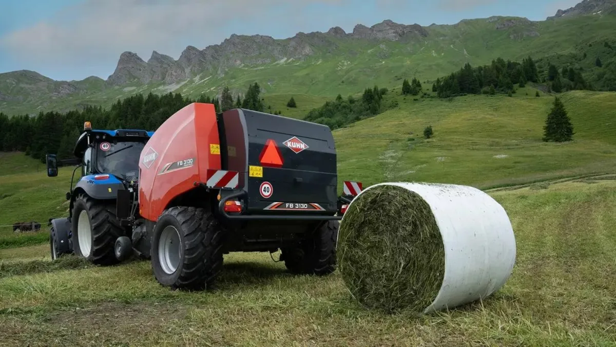 Kuhn FB3130 with film - Image 1