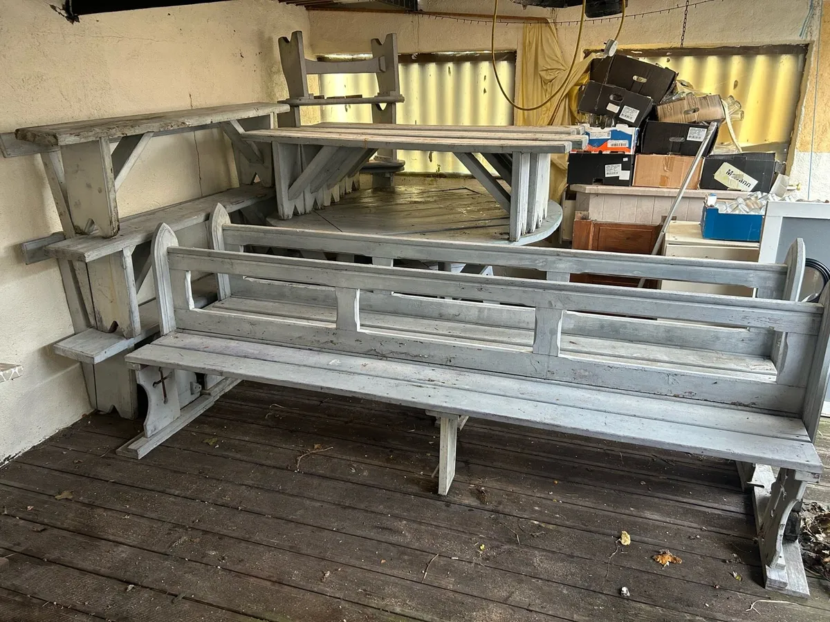 Beer garden furniture - Image 3