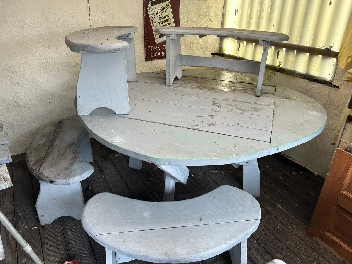 Beer garden furniture - Image 2