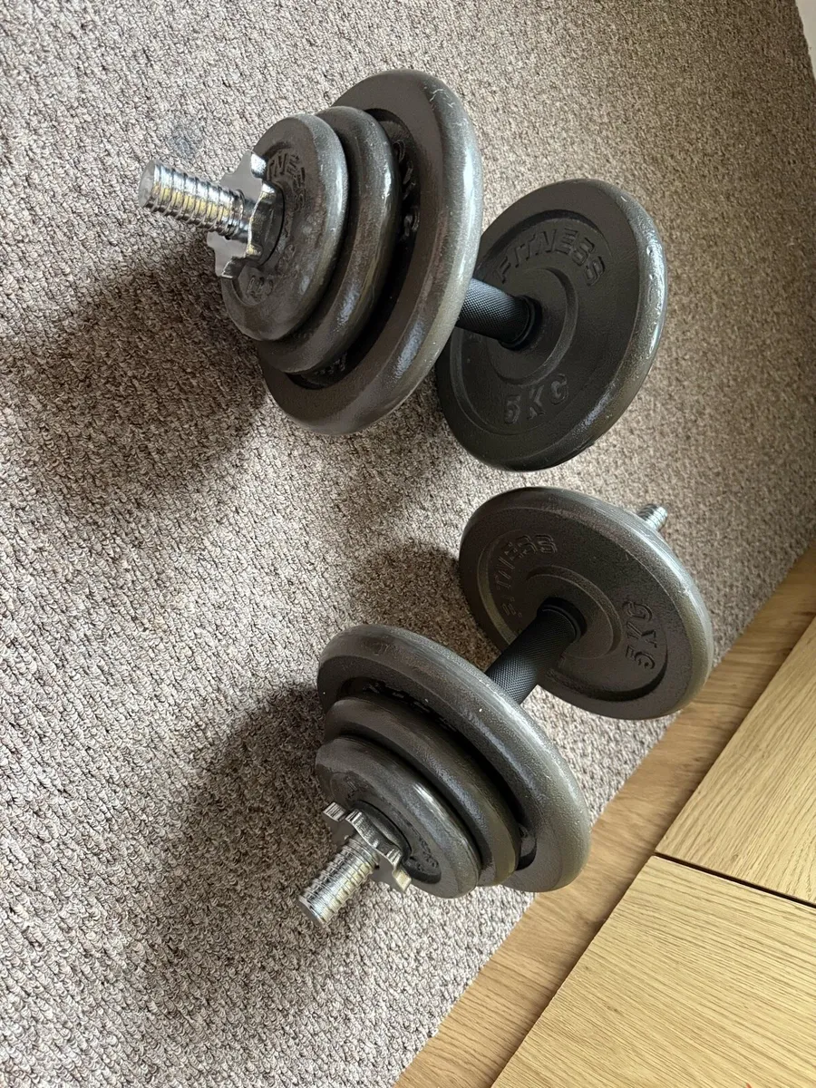 Dumbbells 40kg (pair) - Image 3