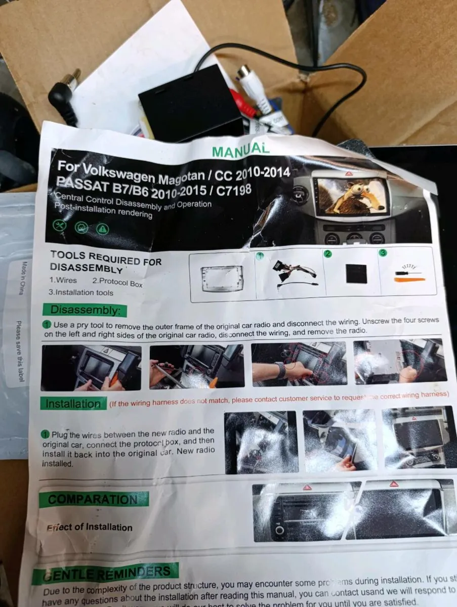 Volkswagen cc android auto - Image 3